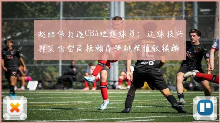 赵继伟打造CBA理想球员：运球技巧郭艾伦智商杨瀚森弹跳颜值张镇麟完美结合