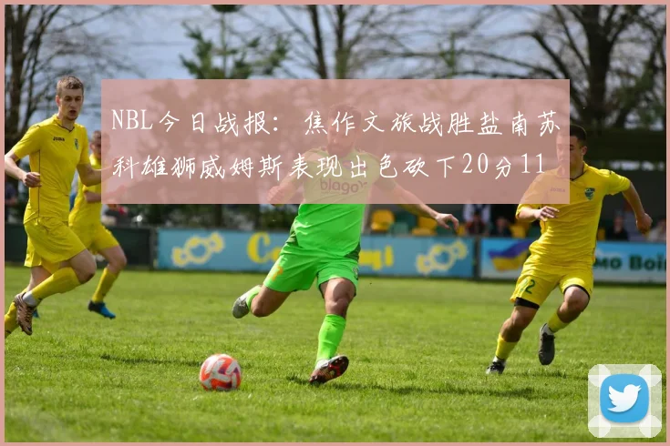 NBL今日战报：焦作文旅战胜盐南苏科雄狮威姆斯表现出色砍下20分11篮板